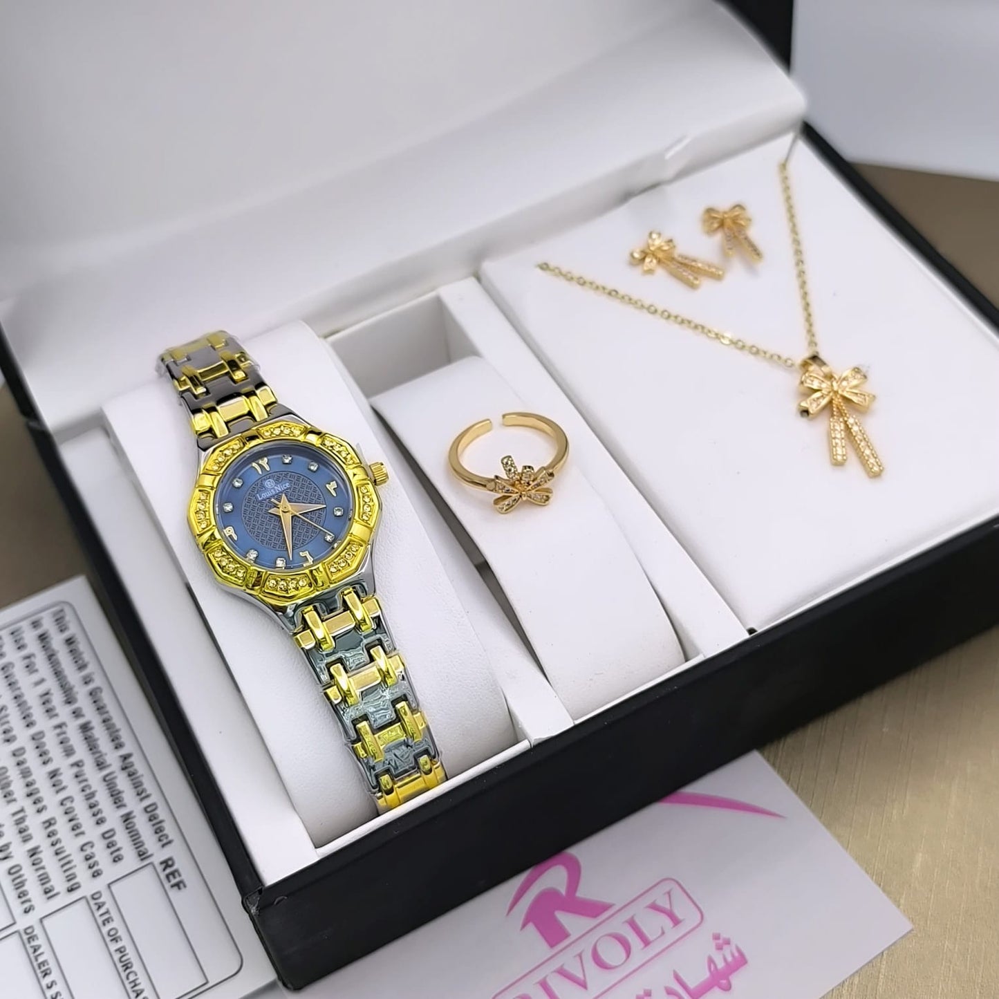 ساعة نسائية فخمة وعصرية