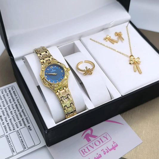 ساعة نسائية متألقة