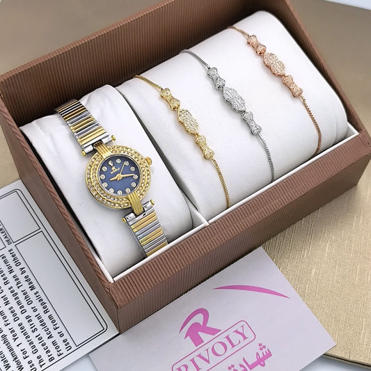 ساعة نسائية مبتكرة