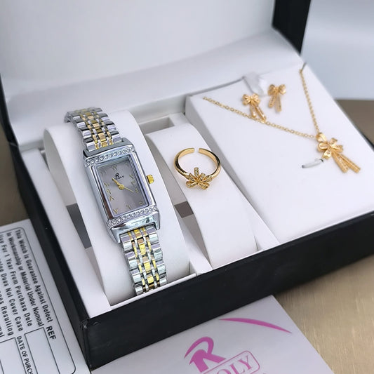 ساعة نسائية أنيقة