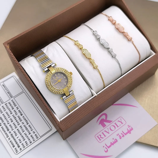 ساعة نسائية متقنة التصميم